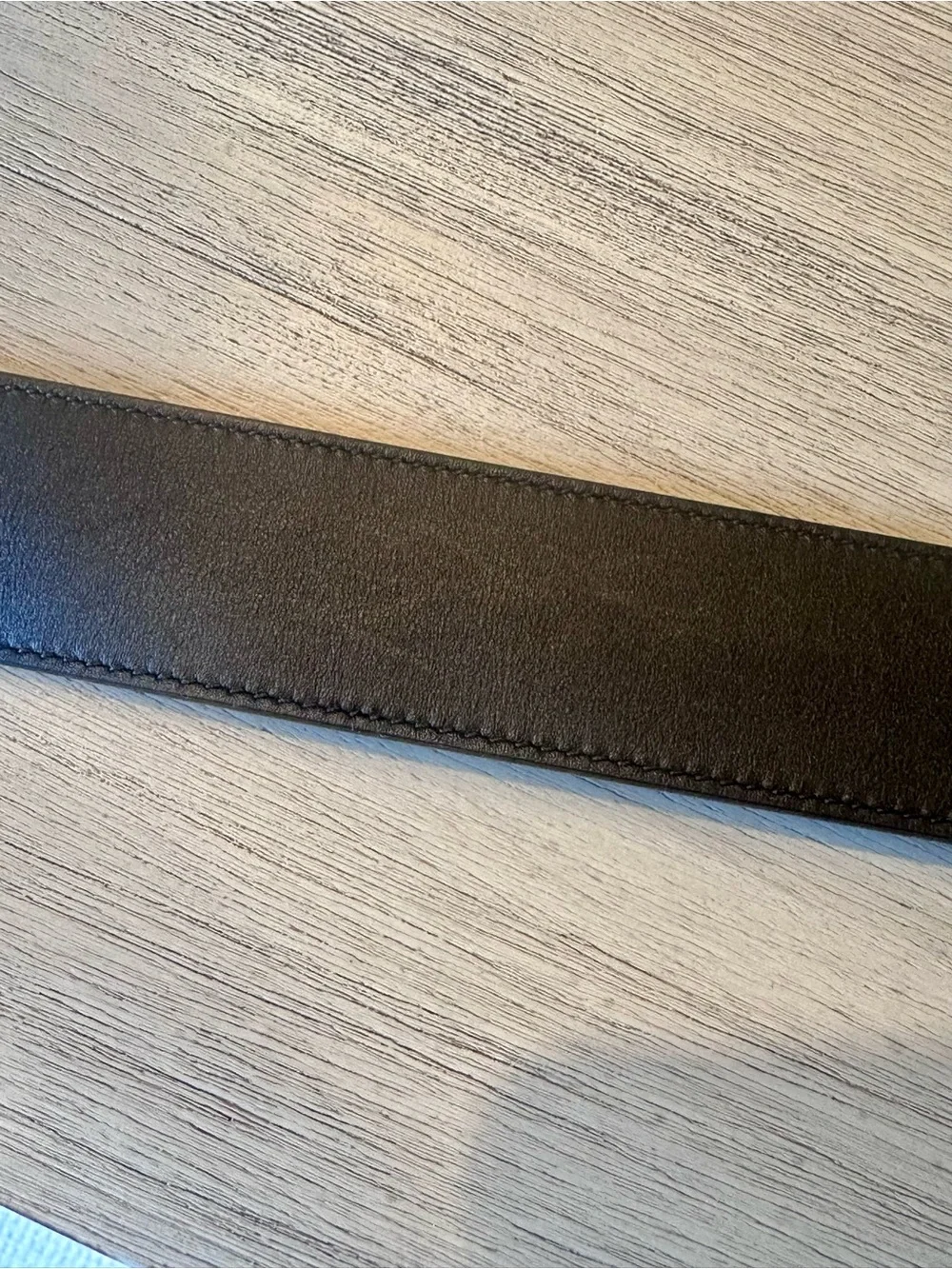 Gucci GG Marmont Wide Belt Size 80